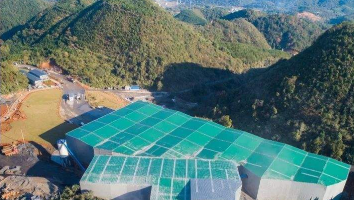 本溪浅谈矿山封闭的方法及其应用系统流程